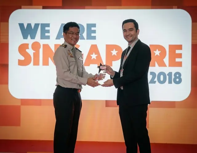 Award for an AUXWEG project