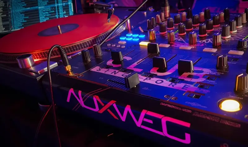 AUXWEG in event and stage technology